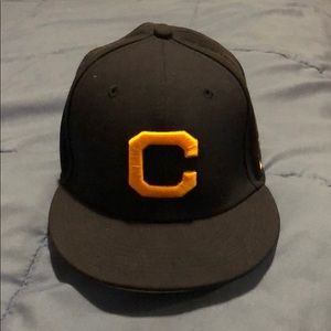 Cal Bears Nike Embroidered Fitted Hat
